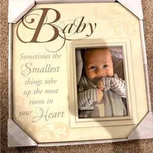 Baby Frame Decor